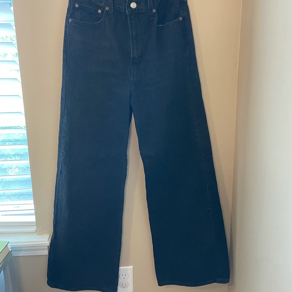 Ribcage wide leg women’s jeans